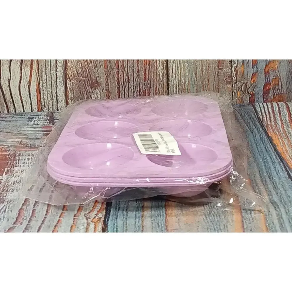 Silicone Half Sphere Baking Mold - 6‎ Cavity